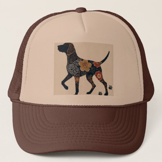 japan pointer trucker pet (Voorkant)