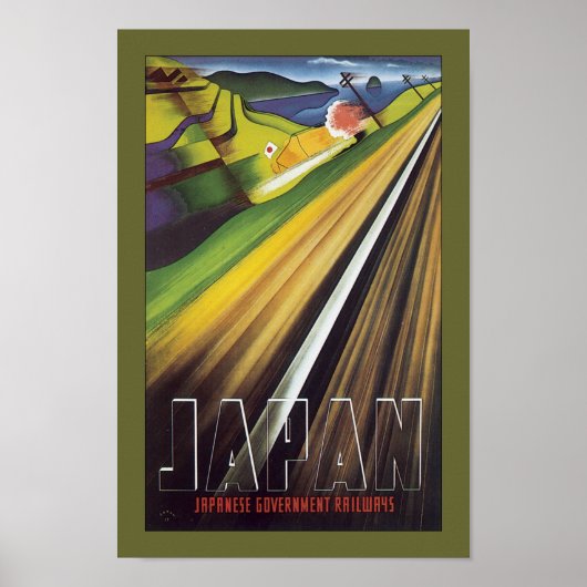 Japan Poster (Voorkant)