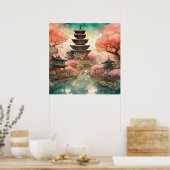 Japan Poster (Keuken)