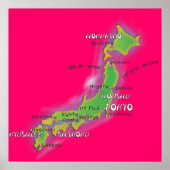 JAPAN POSTER (Voorkant)