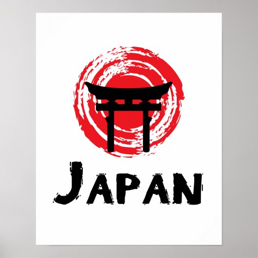 Japan Poster (Voorkant)