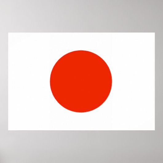 Japan Poster (Voorkant)