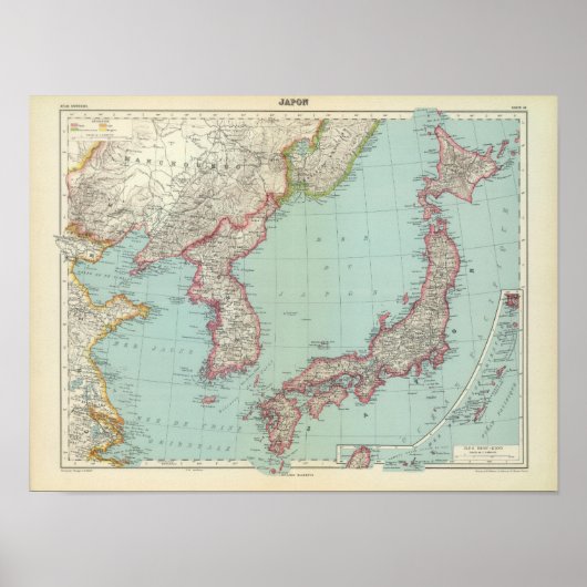 Japan Poster (Voorkant)