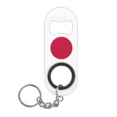 Japan Pride Patriotic Mini Flessenopener (Voorkant)