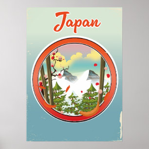 Japan reislogo poster