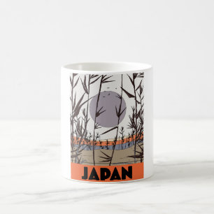 Japan reisposter koffiemok