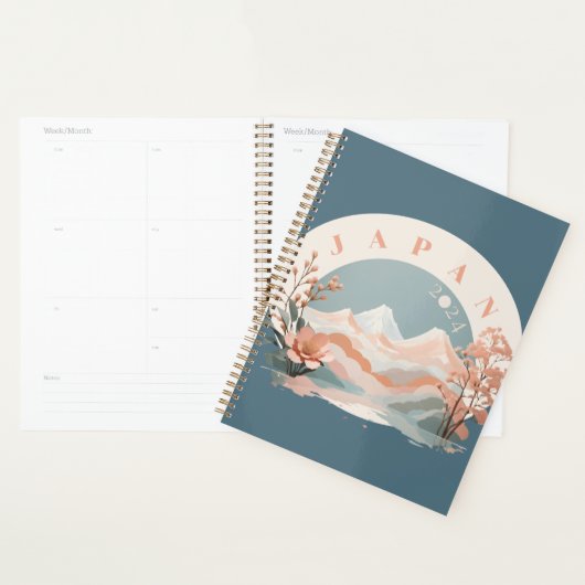 Japan Reizen 2024 Reis Planner (Display)