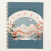 Japan Reizen 2024 Reis Planner (Voorkant)