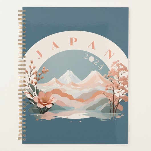 Japan Reizen 2024 Reis Planner (Voorkant)