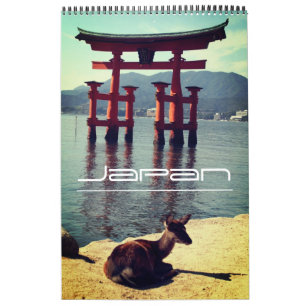 Japan reizen kalender