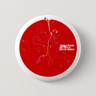 Japan Relief Ronde Button 5,7 Cm