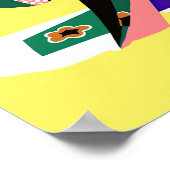 Japan Retro Vintage Travel Poster (Hoek)