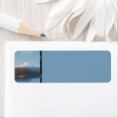 Japan Return Address Label (Insitu)