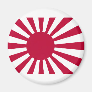 Japan Rising Sun Flag Magneet