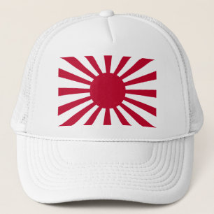 Japan Rising Sun Flag Trucker Pet