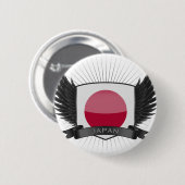 JAPAN RONDE BUTTON 5,7 CM (Voorkant /achterkant)