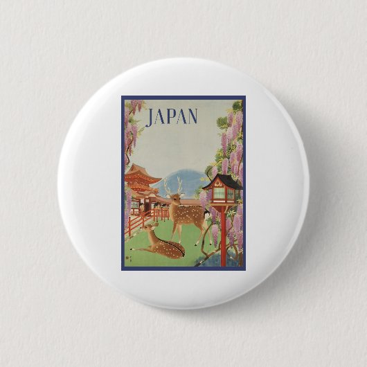Japan Ronde Button 5,7 Cm (Voorkant)