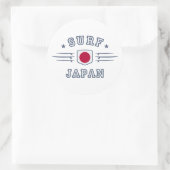Japan Ronde Sticker (Tas)