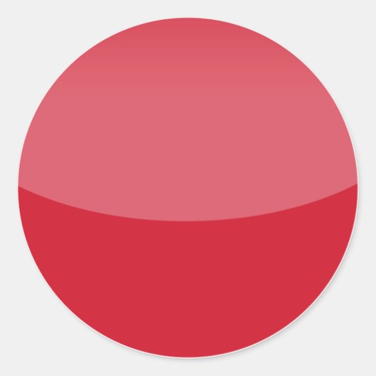 japan ronde sticker (Voorkant)