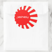 JAPAN RONDE STICKER (Tas)