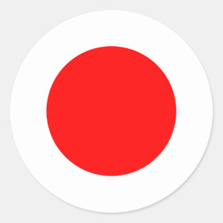 Japan Ronde Sticker