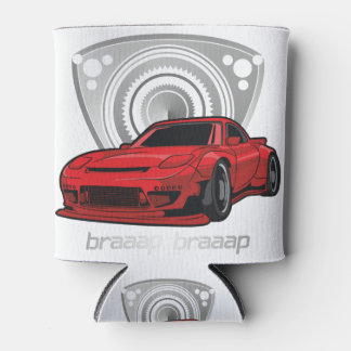 Japan Rotary Mazda RX7 BRAAP Blikjeskoeler