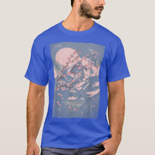 Japan Sakura Pink Floral Japanse Cherry Bl T-shirt