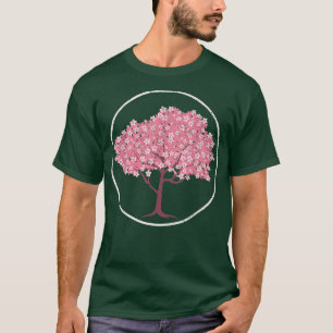 Japan Sakura Pink Flower Blossom Cherry Blo T-shirt