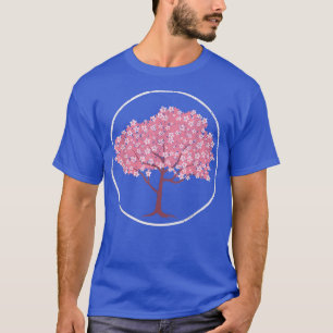 Japan Sakura Pink Flower Blossom  Cherry Blo T-shirt