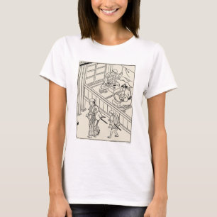 Japan: Samurai, 1700 T-shirt