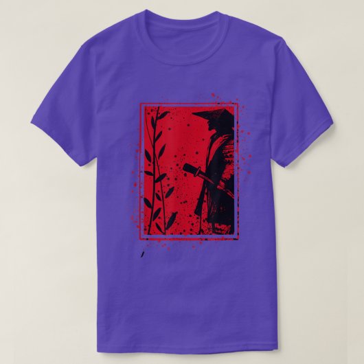 Japan Samurai Bushido Code Gift T-Shirt Copy (2) (Design voorkant)