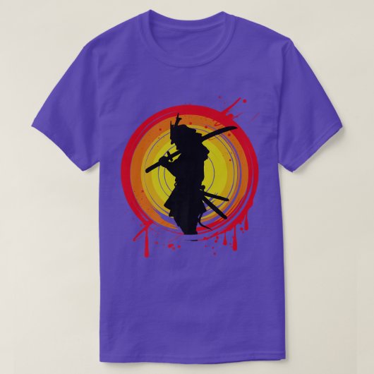 Japan Samurai Bushido Code Premium T-Shirt Copy (Design voorkant)