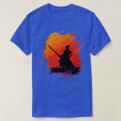 Japan Samurai Bushido Code Premium T-Shirt Copy Co (Design voorkant)