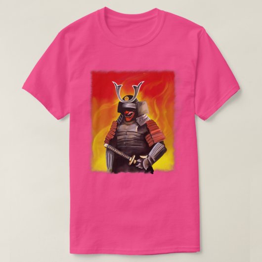 Japan Samurai Bushido Code Premium T-Shirt Copy Co (Design devant)