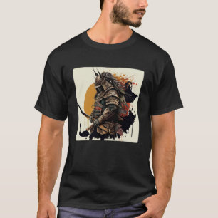 Japan Samurai Retro Sword Warrior Japans T-shirt