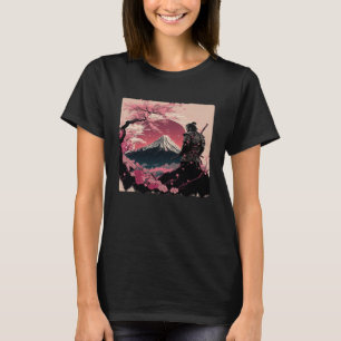 Japan Samurai Retro Sword Warrior Japans T-shirt