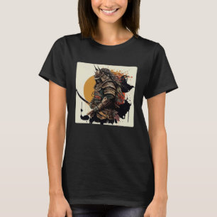 Japan Samurai Retro Sword Warrior Japans T-shirt