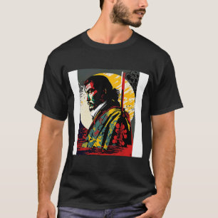 Japan Samurai Retro Sword Warrior Japans T-shirt
