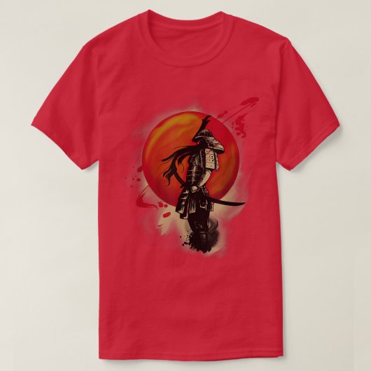Japan Samurai Warrior T-Shirt Copy Copy Copy Copy (Design devant)