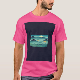 Japan Scapes 4 Graphic T-shirt