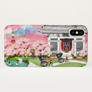 Japan Scene iPhone X Hoesje