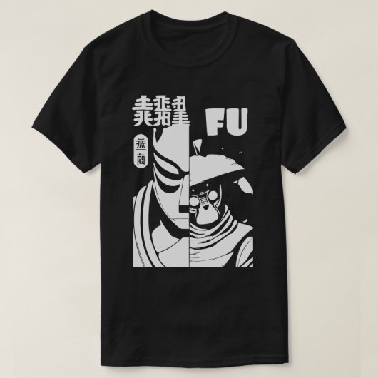 Japan Shogun Ronin Warriors T-shirt (Design voorkant)