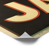 Japan Sika Deer, Torii Gate Travel Poster (Hoek)