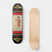 Japan Skateboard (Voorkant)