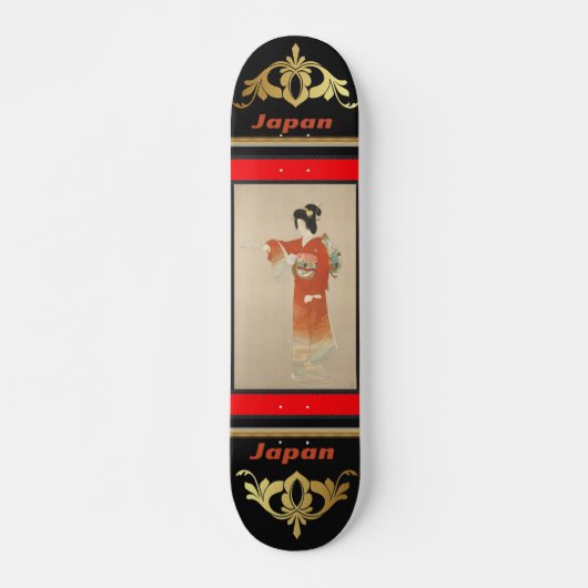 Japan Skateboard (Voorkant)