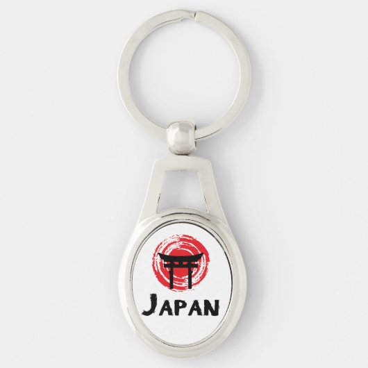 Japan Sleutelhanger (Voorkant)