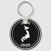 Japan Sleutelhanger (Achterkant)