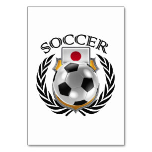 Japan Soccer 2016 Fan Gear Kaart
