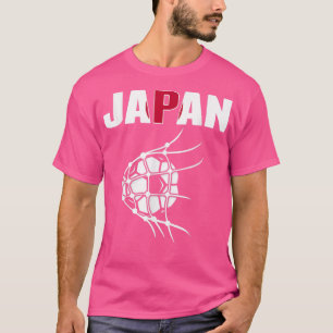 Japan Soccer Fans Jersey Japanse vlag Football Ba T-shirt
