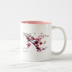 japan Springs Eternal Tweekleurige Koffiemok